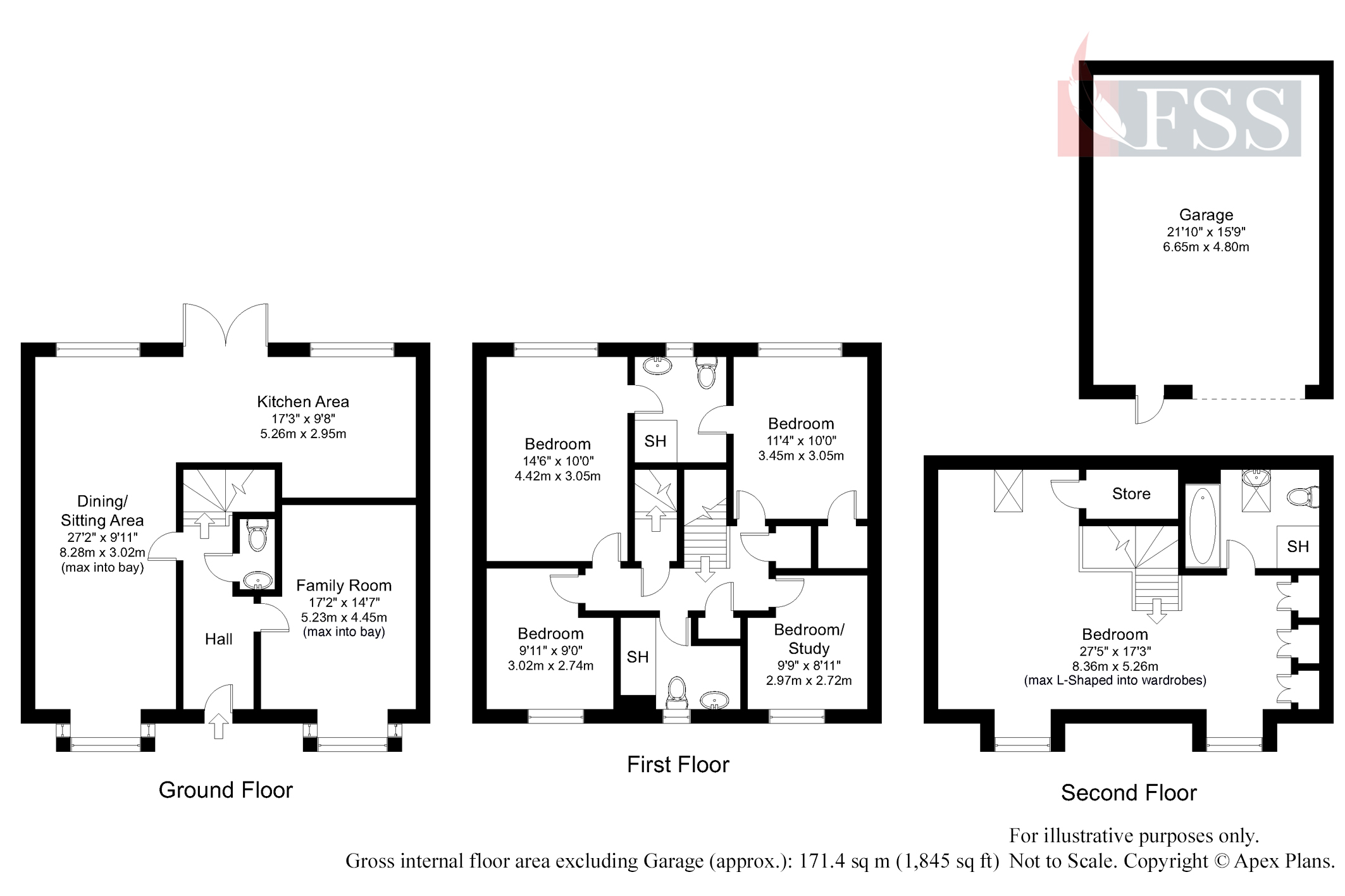 Floorplan for                                                          
                                                    