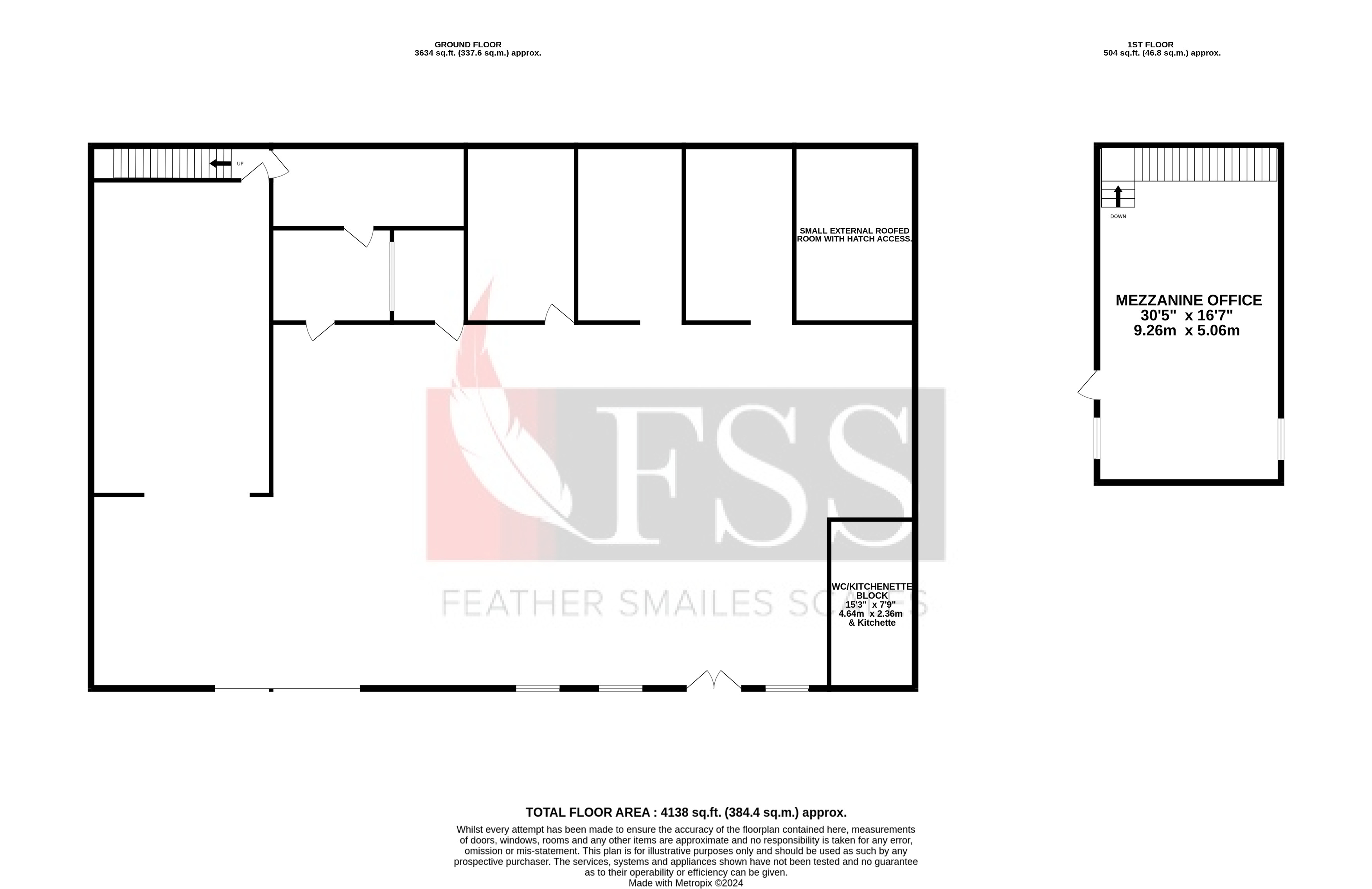 Floorplan for                                                          
                                                    