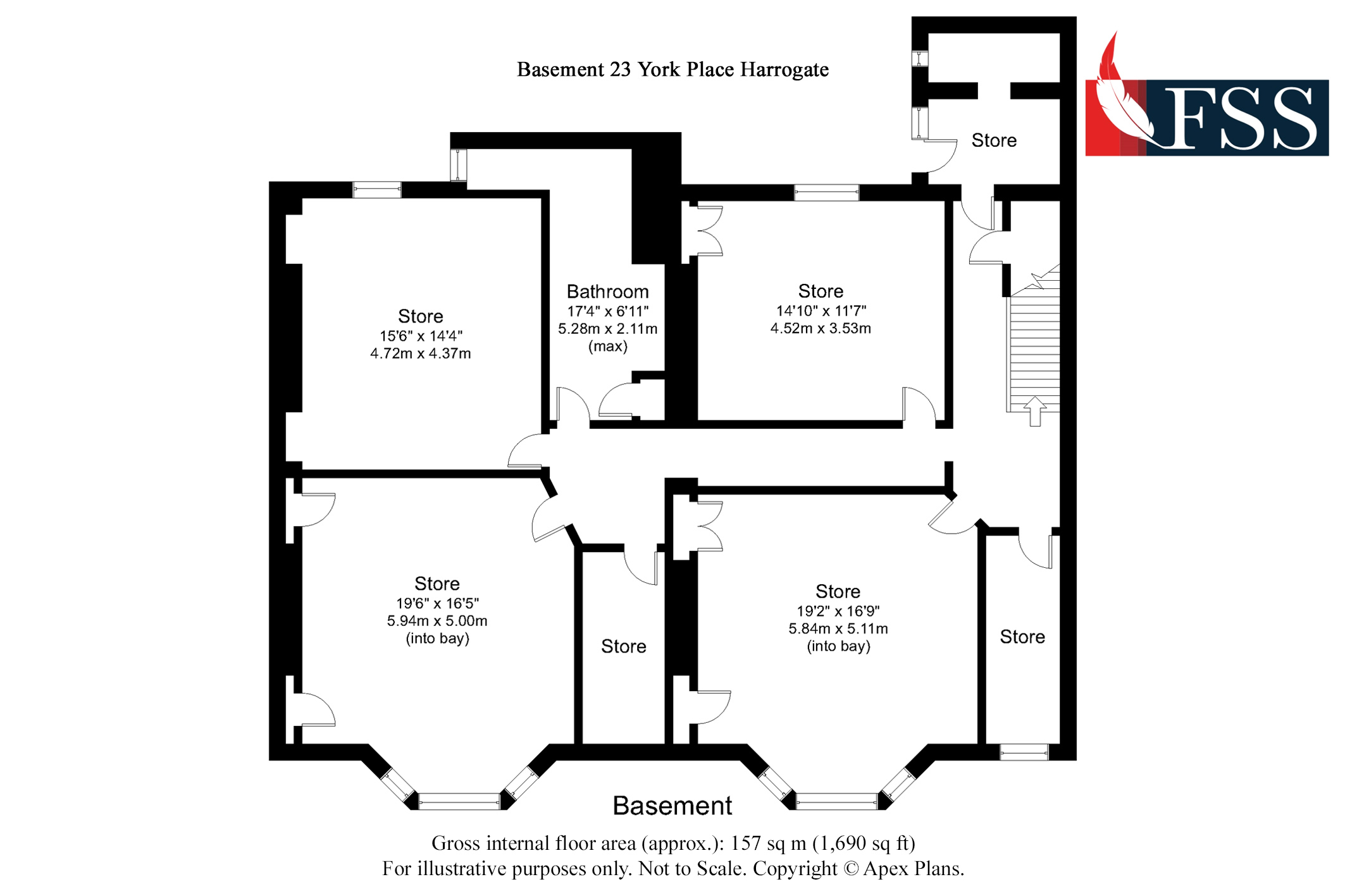 Floorplan for                                                          
                                                    