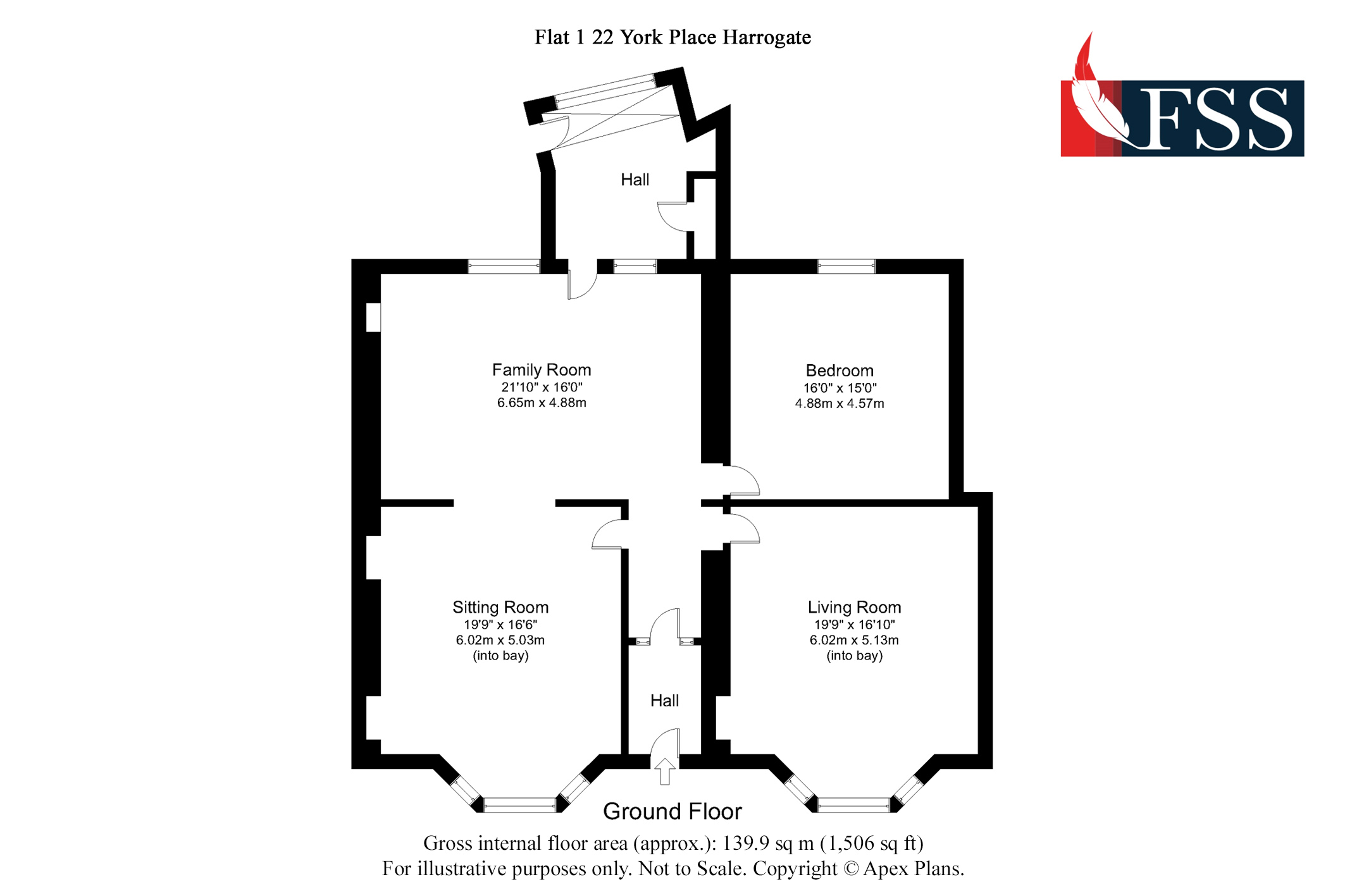 Floorplan for                                                          
                                                    