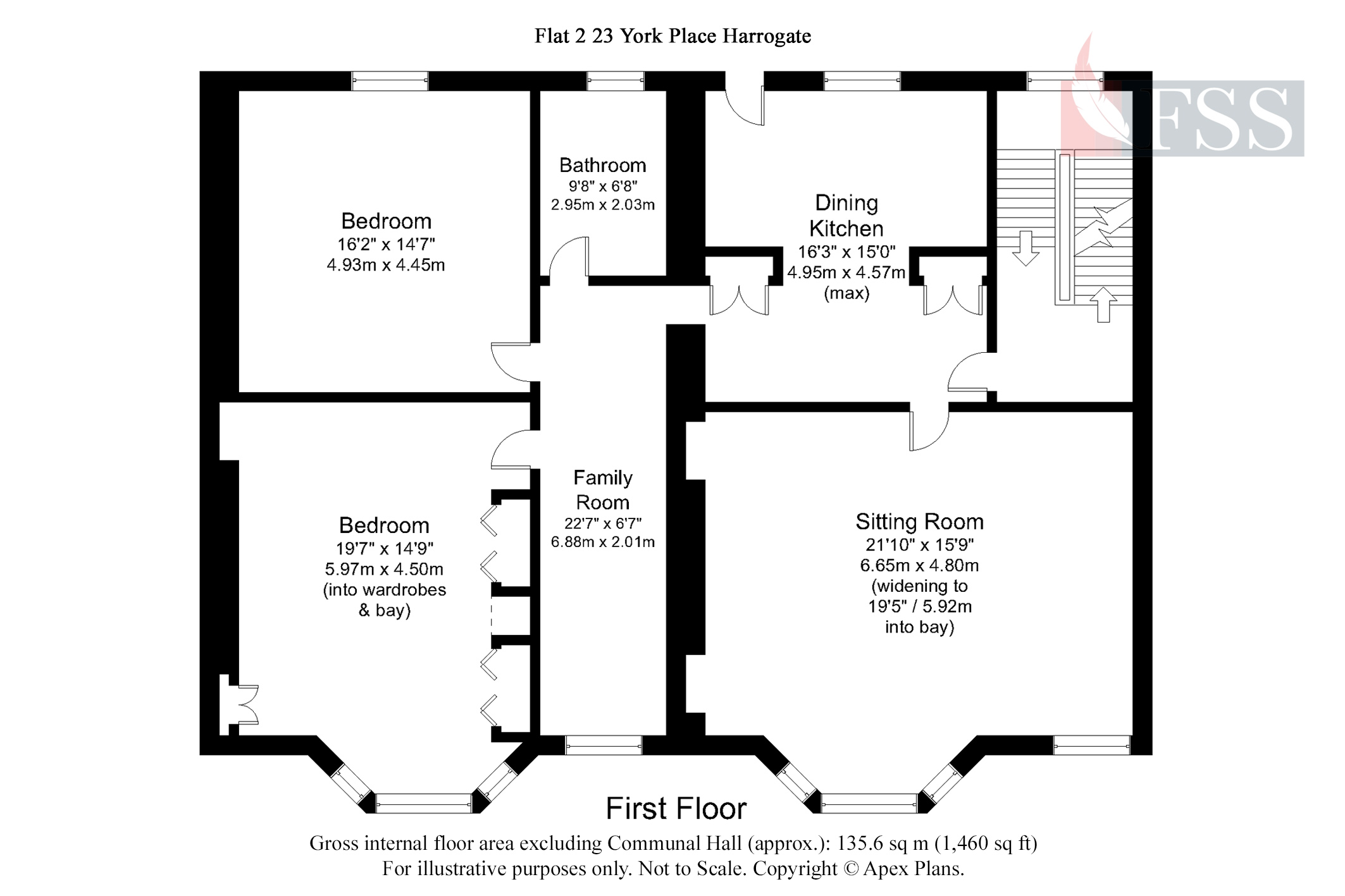 Floorplan for                                                          
                                                    