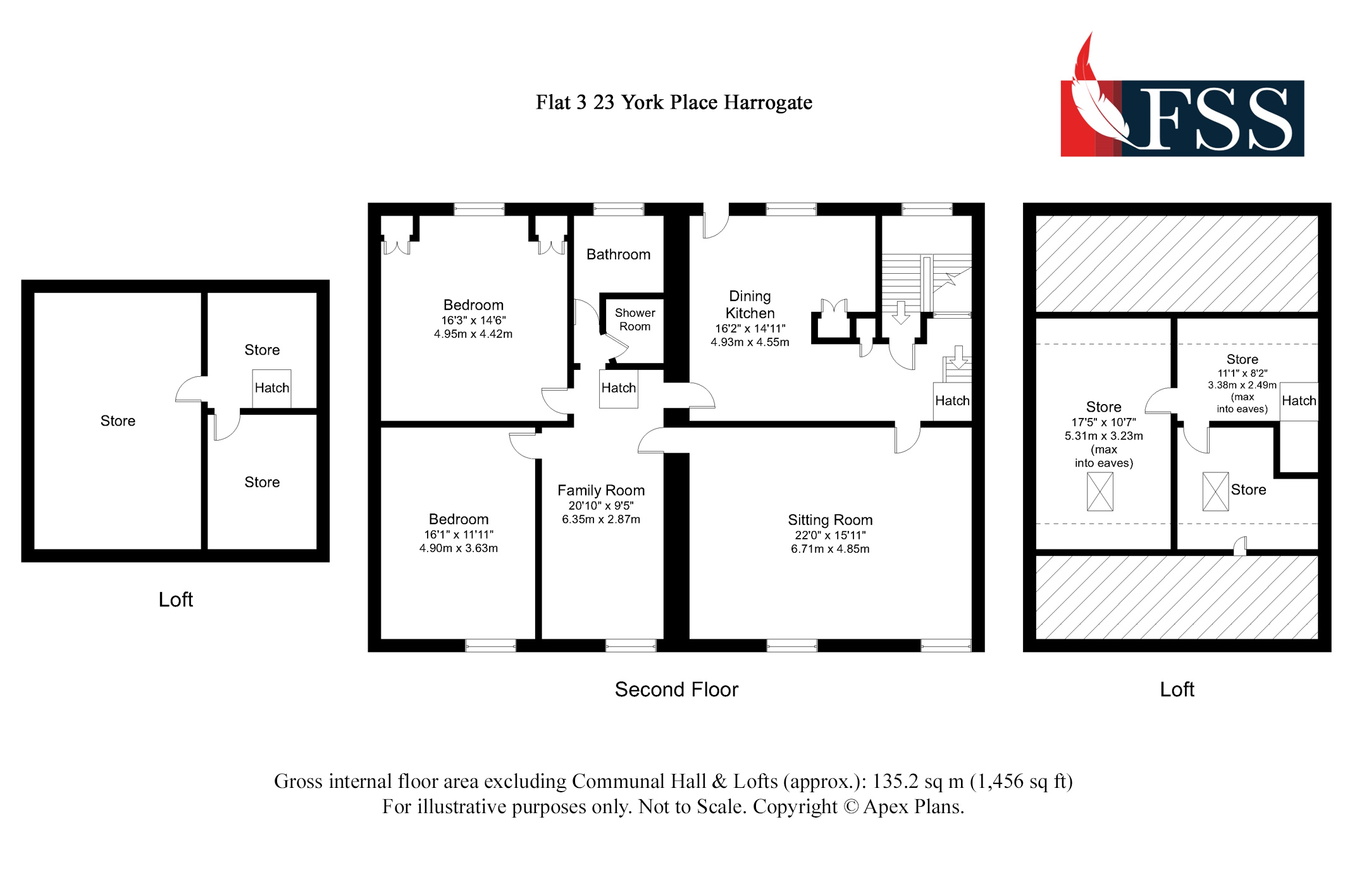 Floorplan for                                                          
                                                    