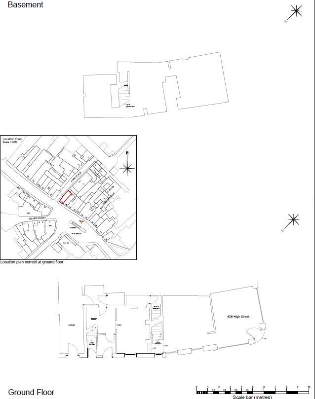 Floorplan for                                                          
                                                    