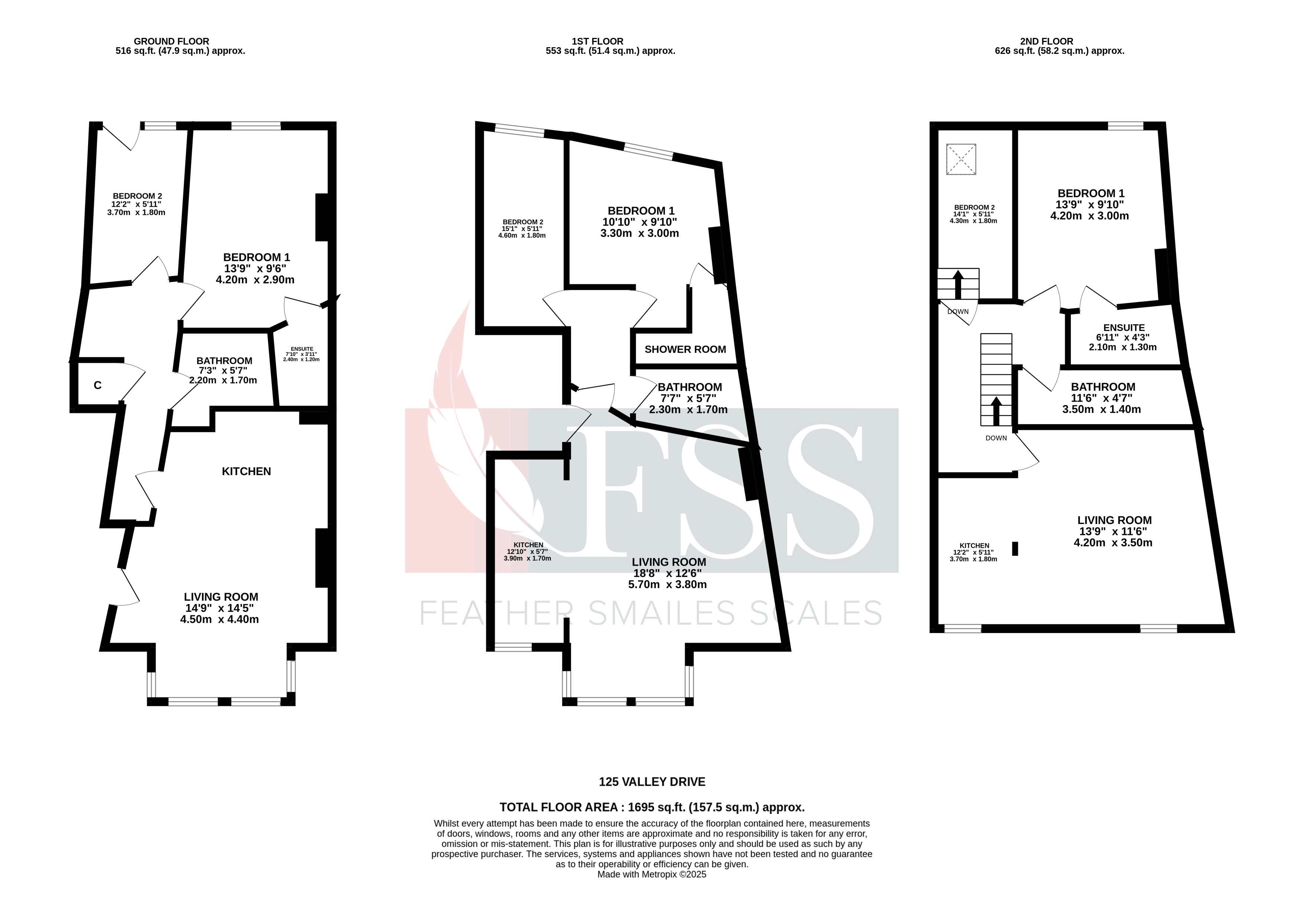 Floorplan for                                                          
                                                    
