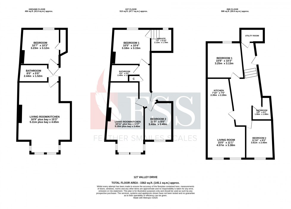 Floorplan for                                                          
                                                    