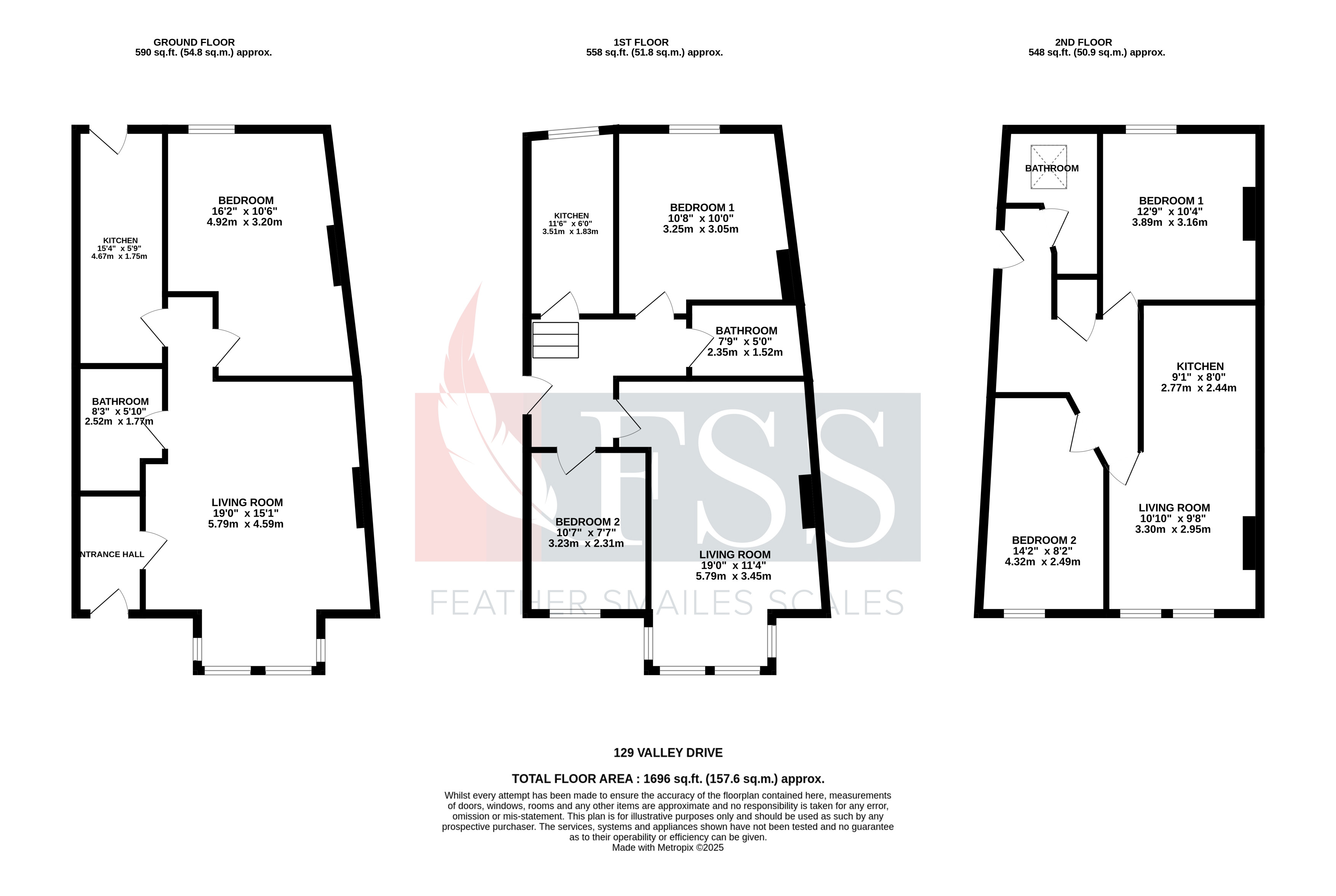 Floorplan for                                                          
                                                    