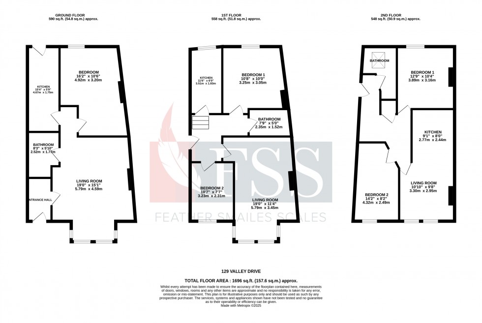 Floorplan for                                                          
                                                    