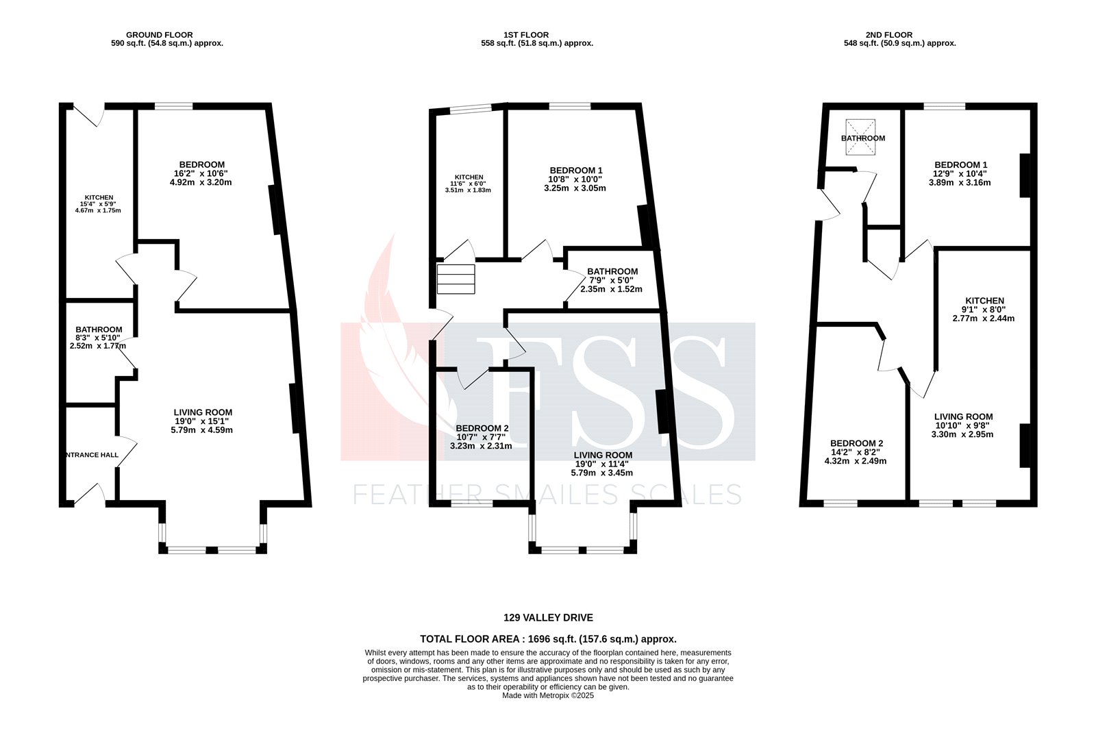 Floorplan for                                                          
                                                    