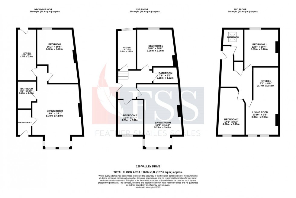 Floorplan for                                                          
                                                    
