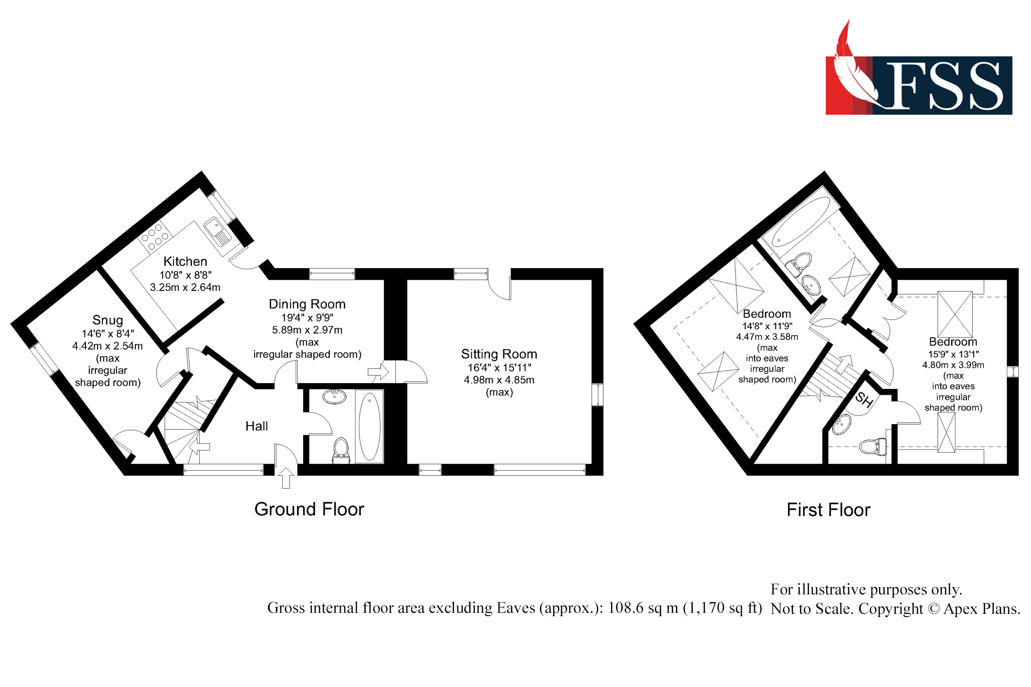 Floorplan for                                                          
                                                    
