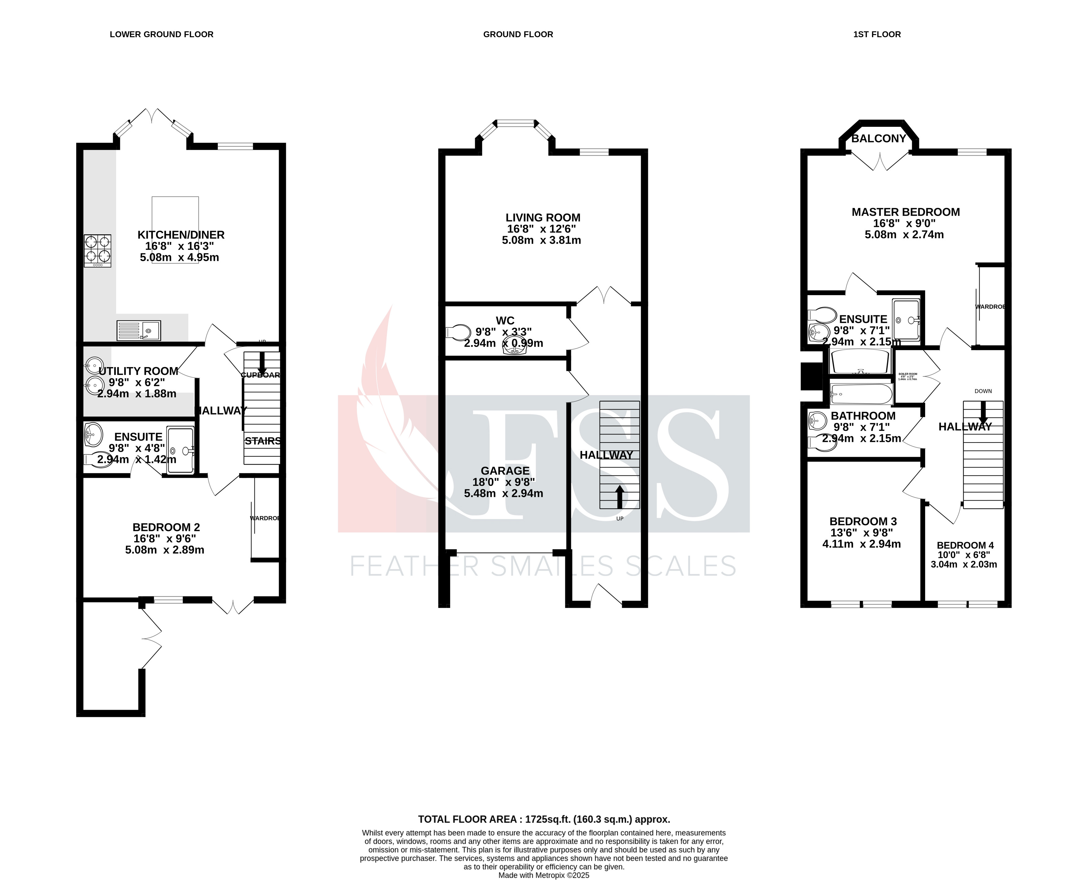 Floorplan for                                                          
                                                    