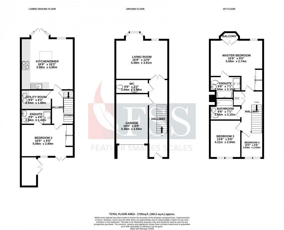 Floorplan for                                                          
                                                    