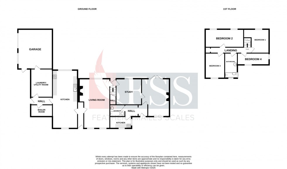 Floorplan for                                                          
                                                    