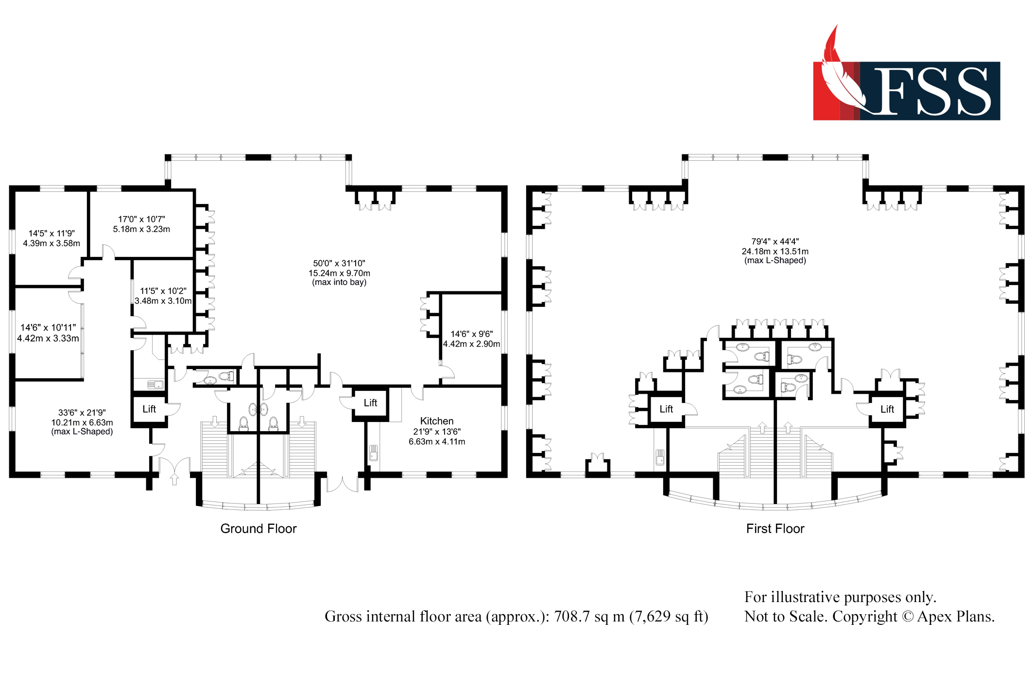 Floorplan for                                                          
                                                    