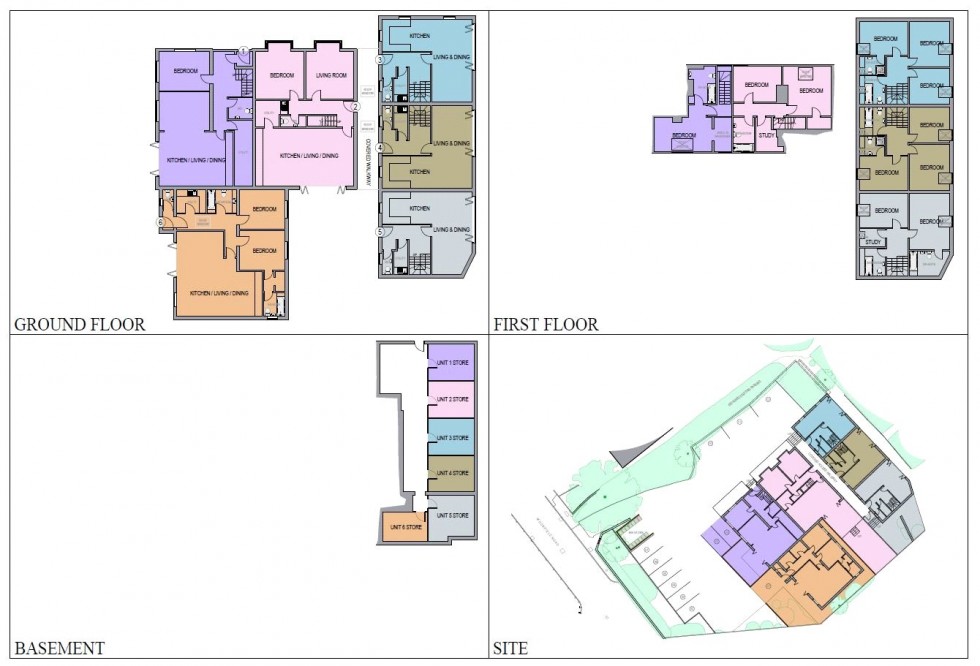 Floorplan for                                                          
                                                    
