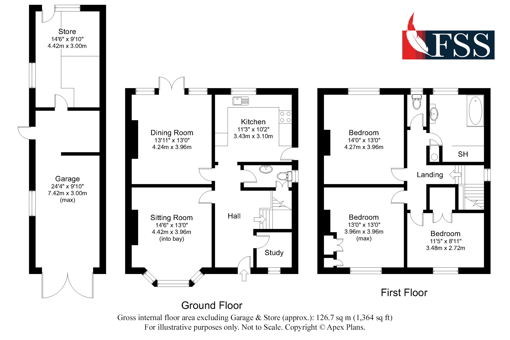 Floorplan for                                                          
                                                    