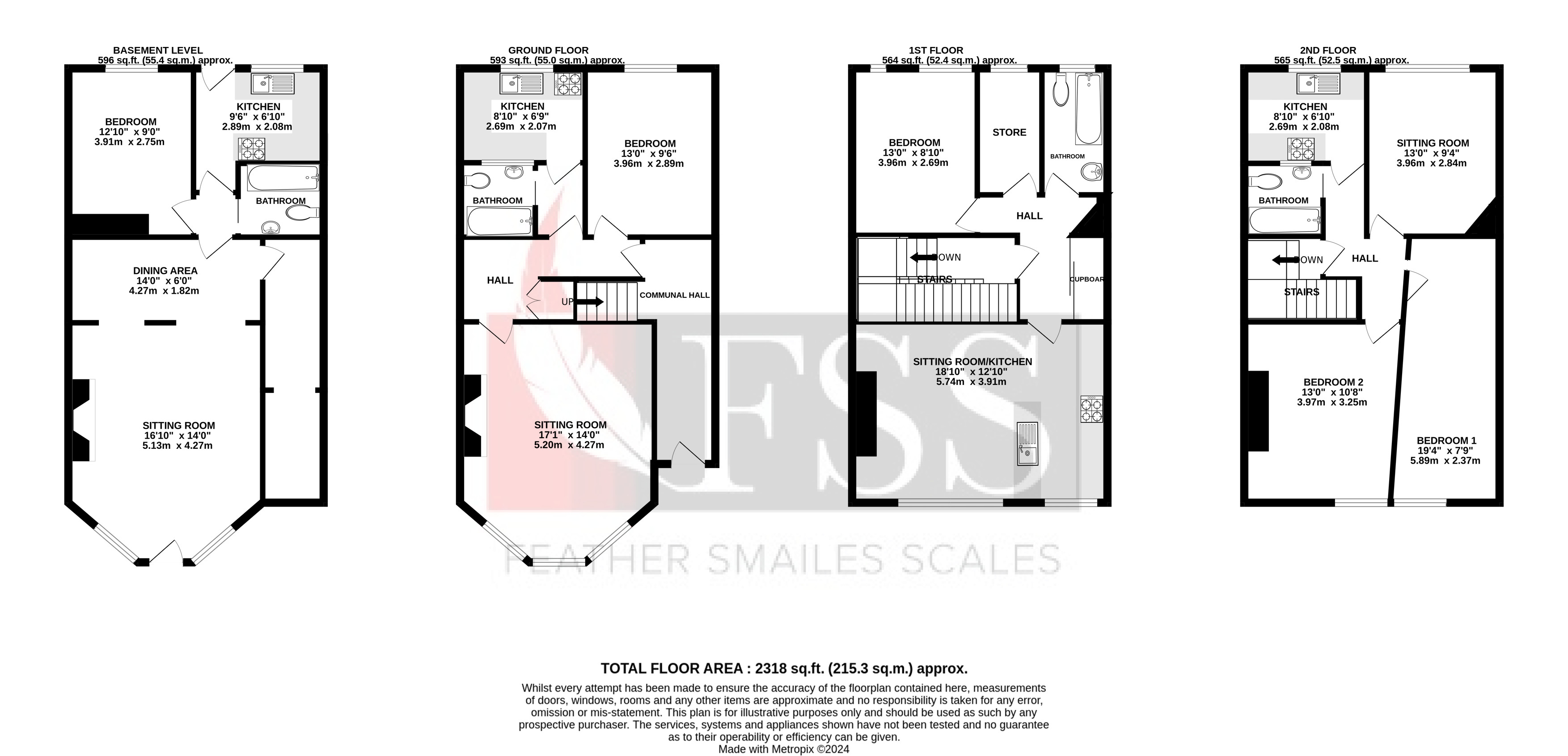 Floorplan for                                                          
                                                    