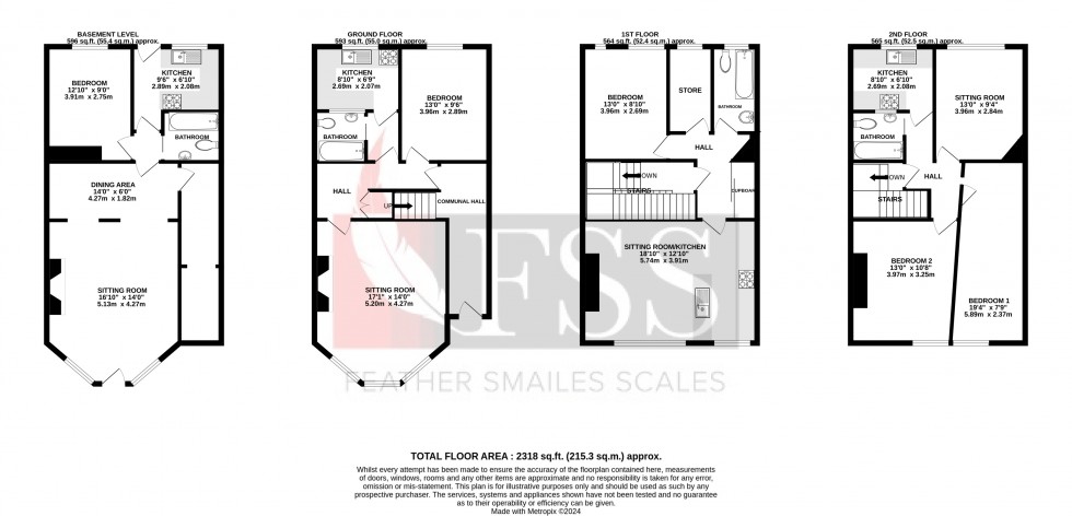 Floorplan for                                                          
                                                    