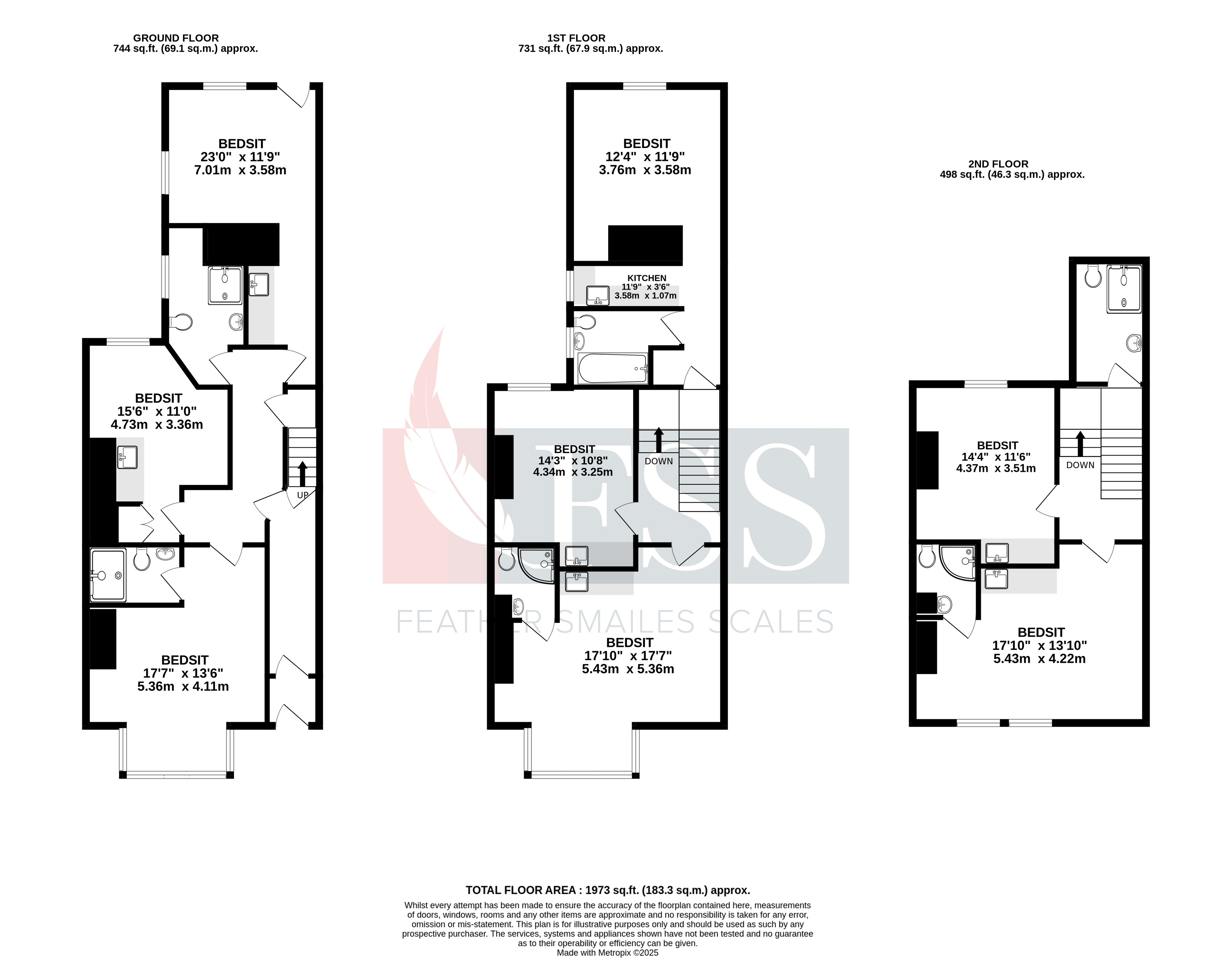 Floorplan for                                                          
                                                    