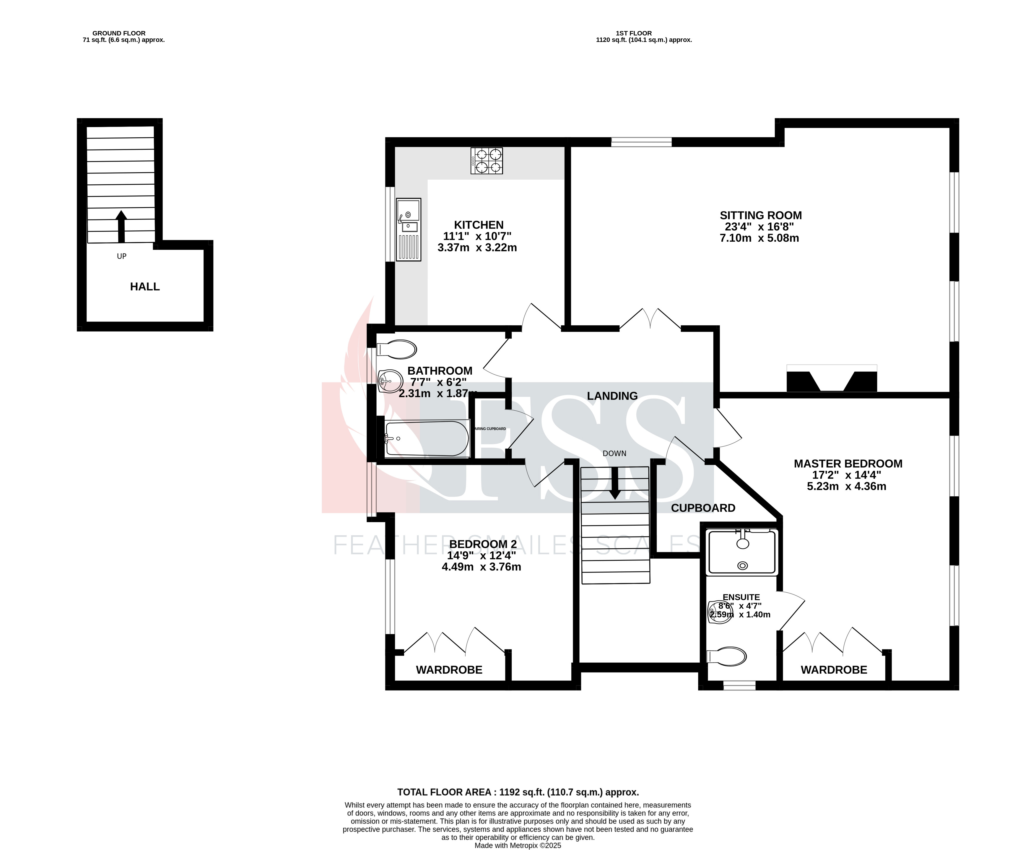 Floorplan for                                                          
                                                    