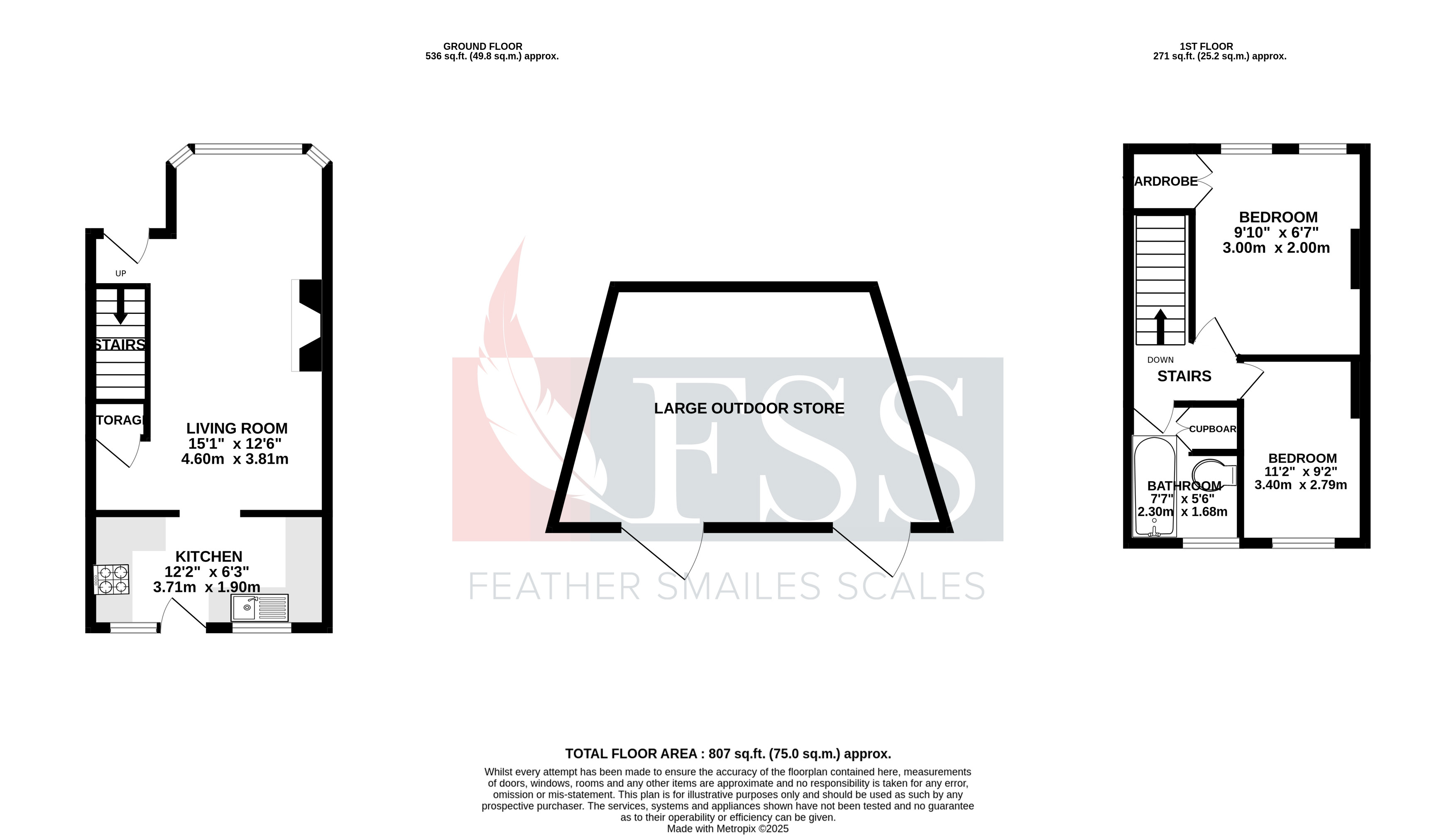 Floorplan for                                                          
                                                    
