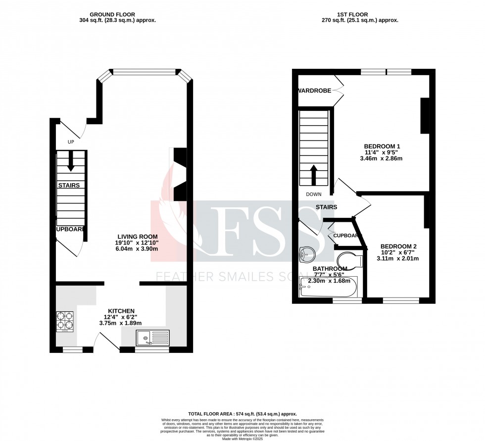 Floorplan for                                                          
                                                    