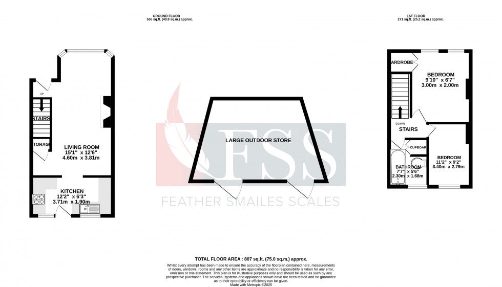 Floorplan for                                                          
                                                    