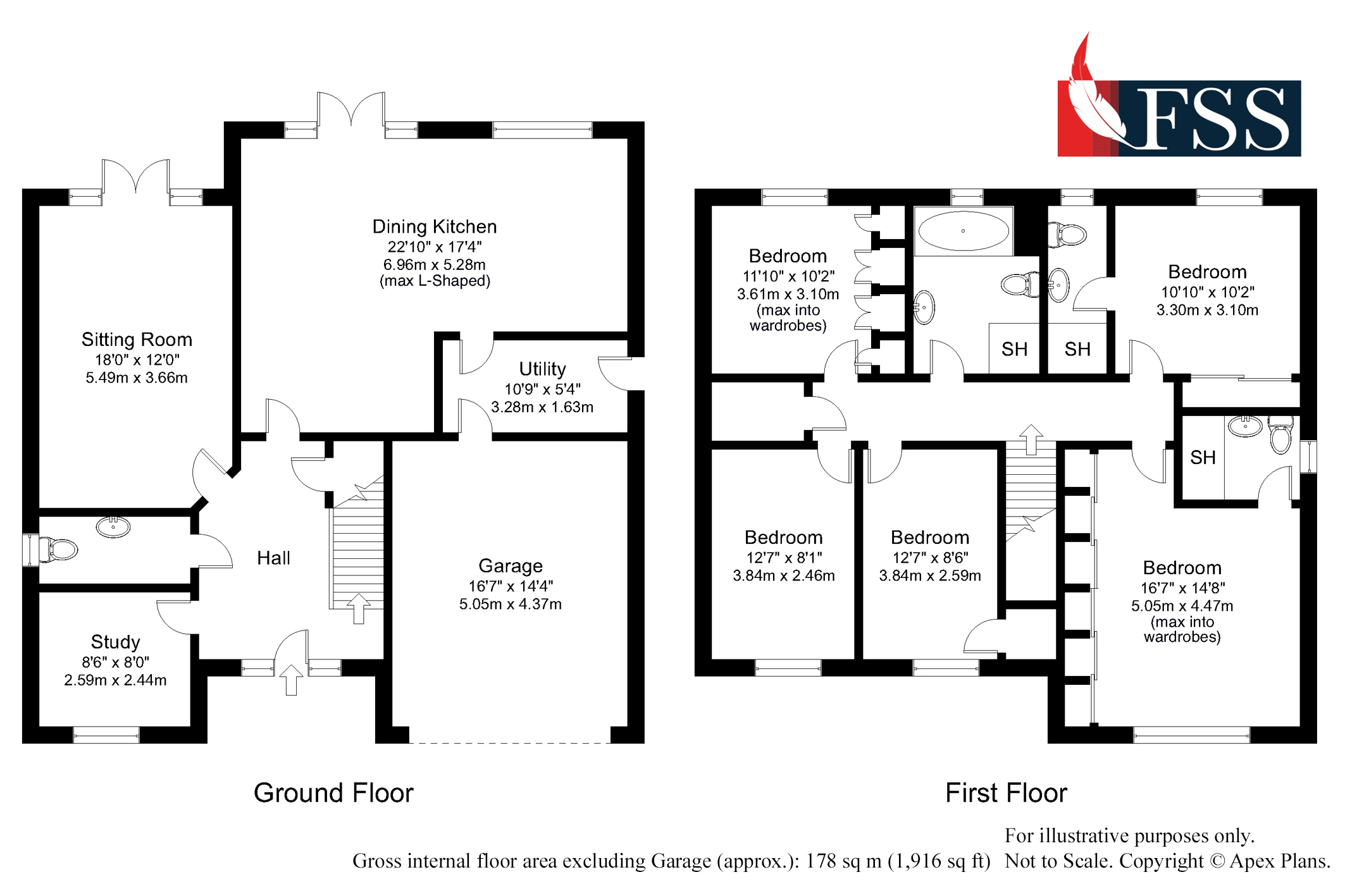 Floorplan for                                                          
                                                    