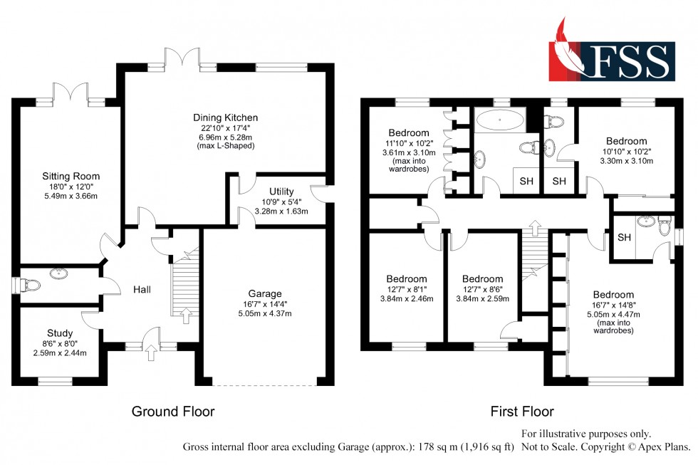 Floorplan for                                                          
                                                    