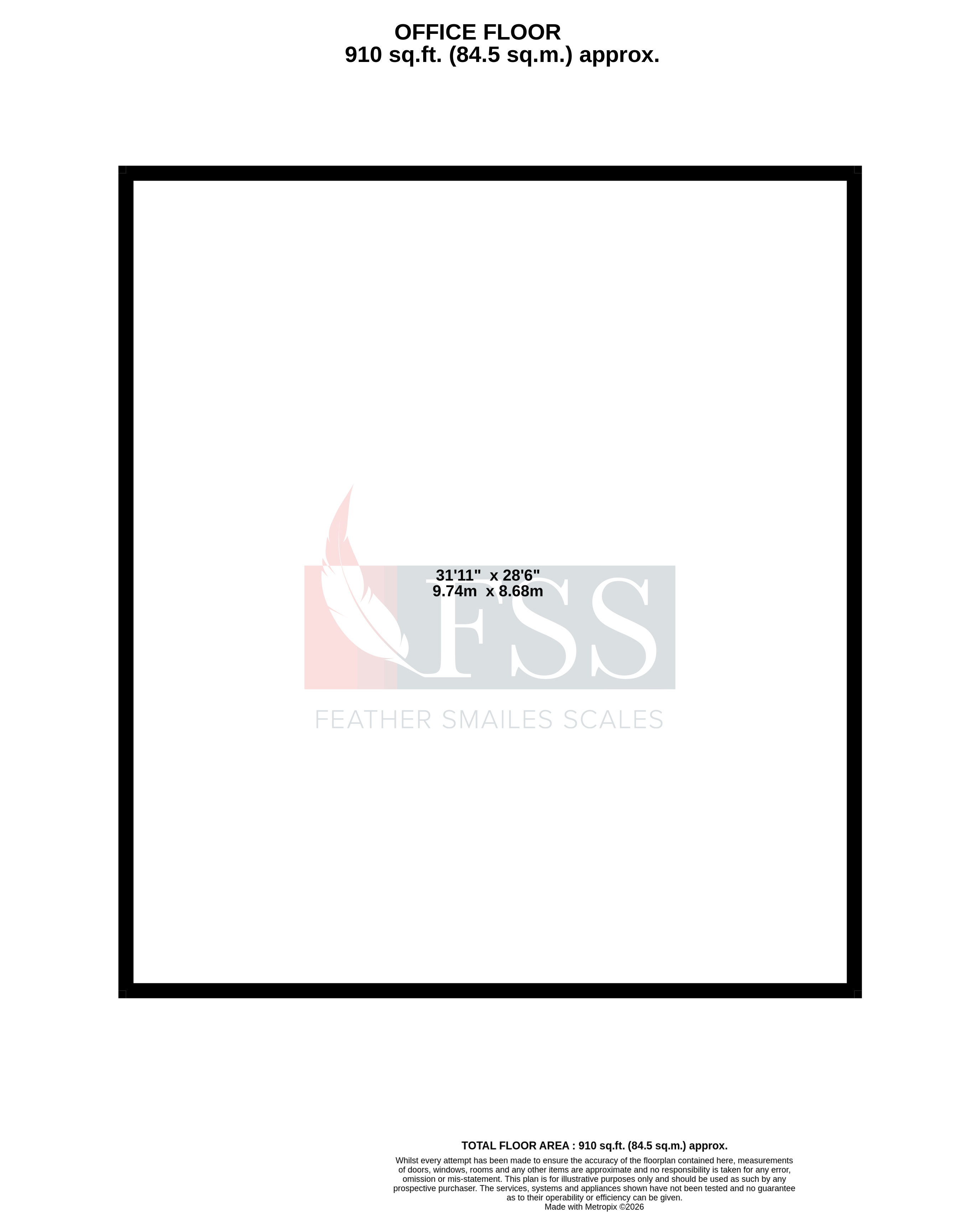 Floorplan for                                                         
                                                    