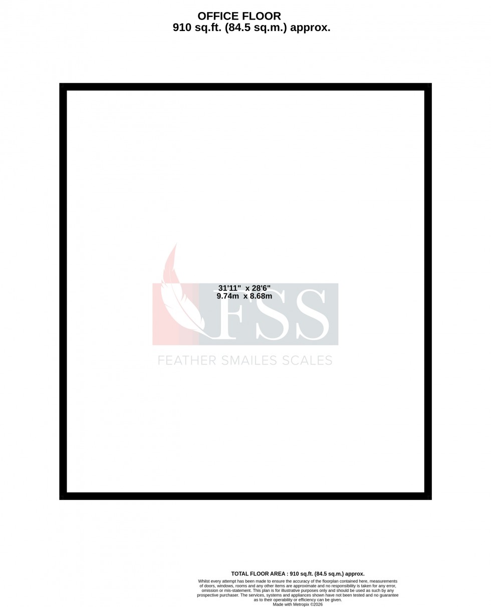 Floorplan for                                                         
                                                    