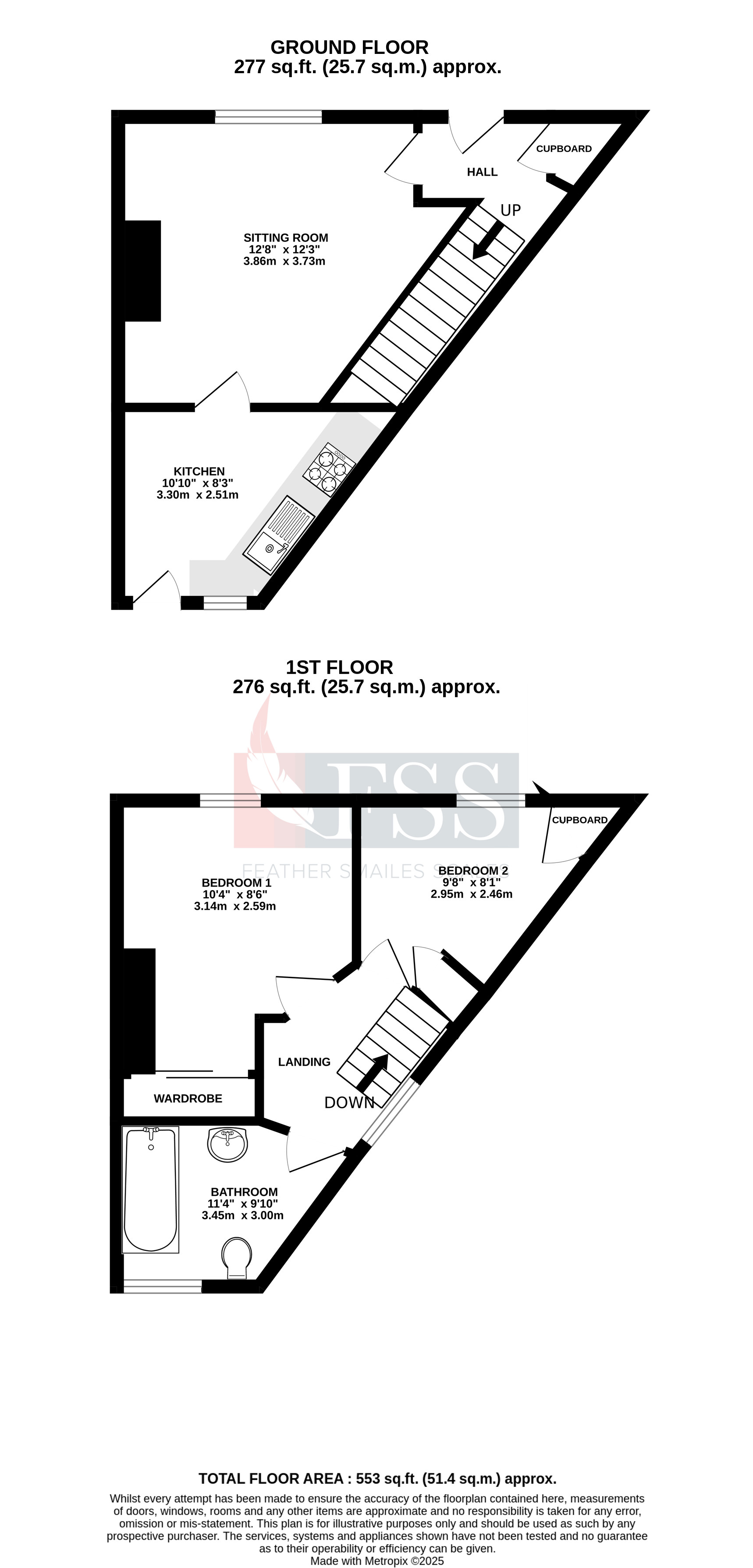 Floorplan for                                                          
                                                    