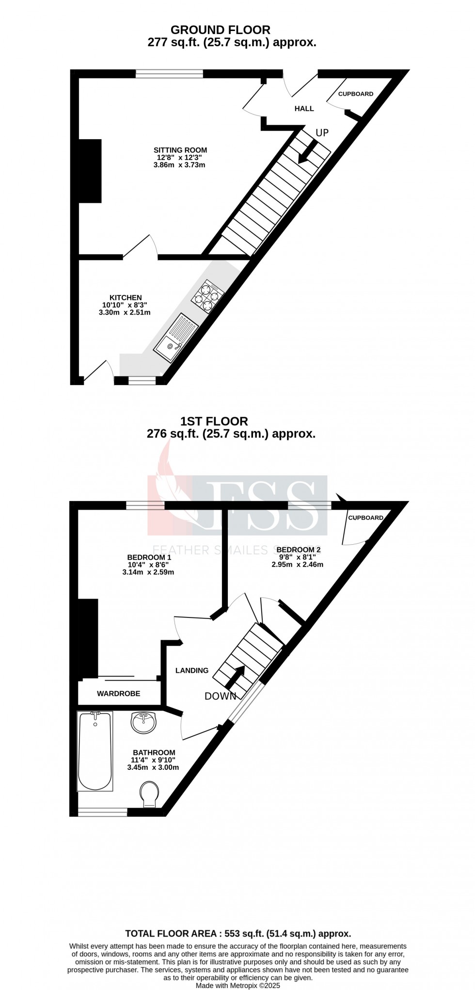 Floorplan for                                                          
                                                    