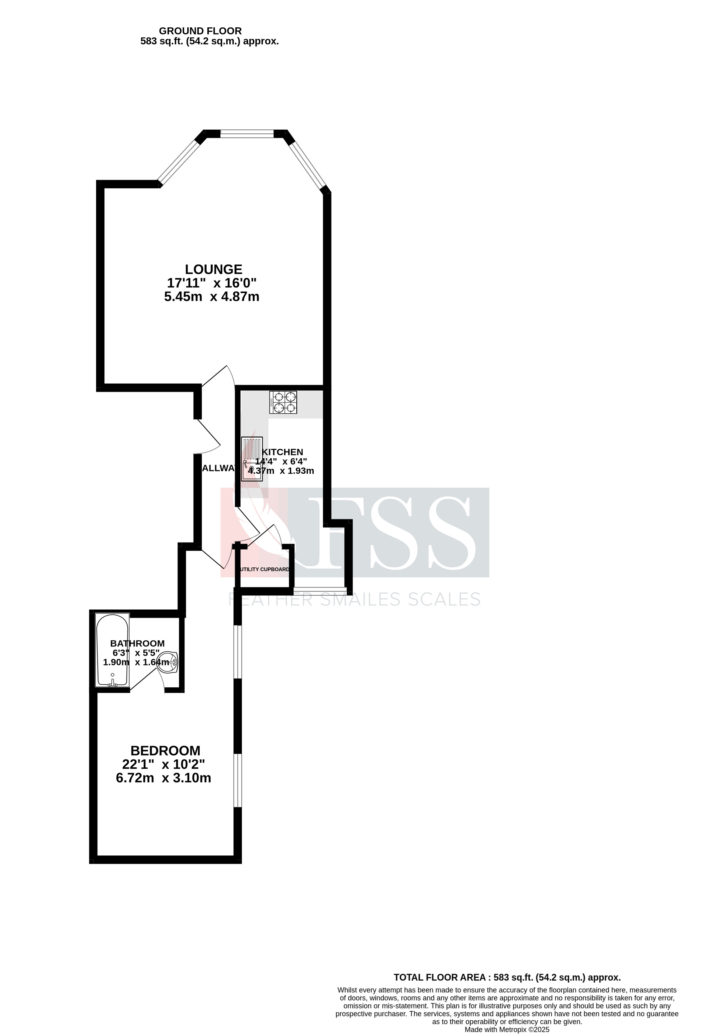 Floorplan for                                                          
                                                    