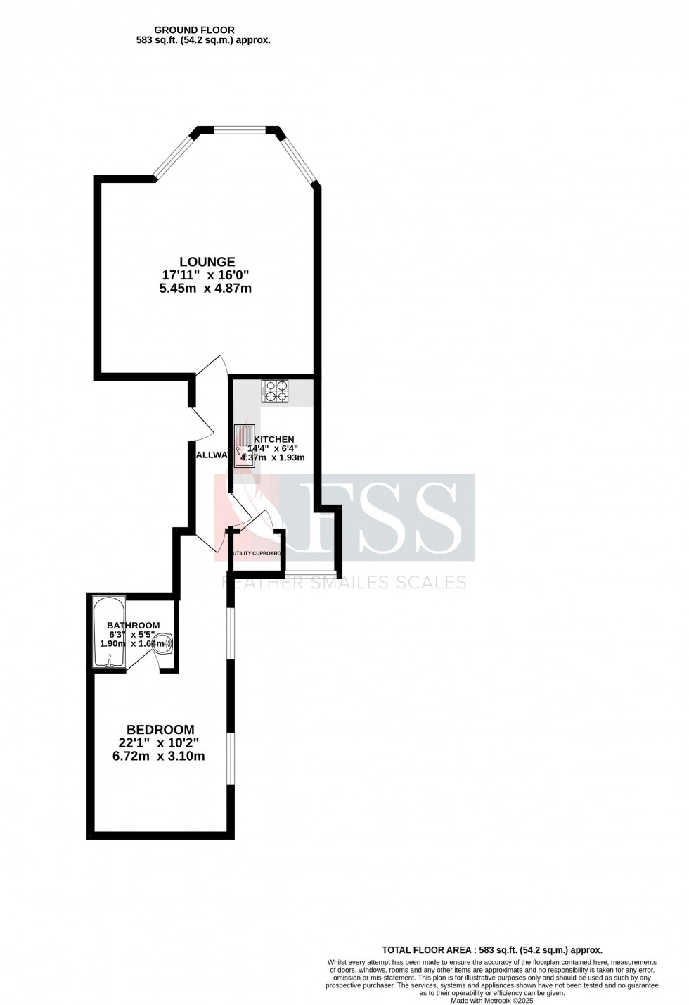 Floorplan for                                                          
                                                    