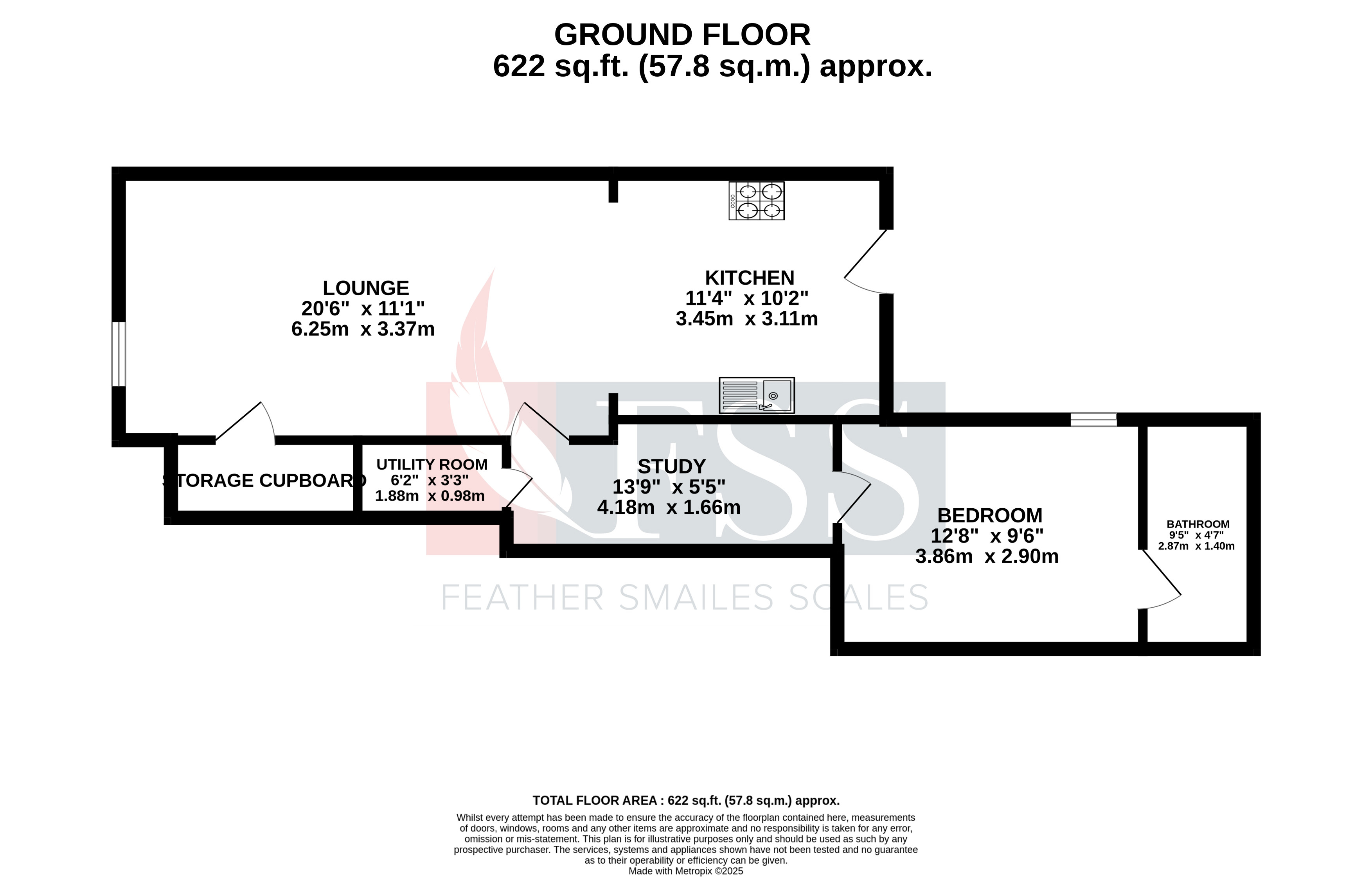 Floorplan for                                                          
                                                    