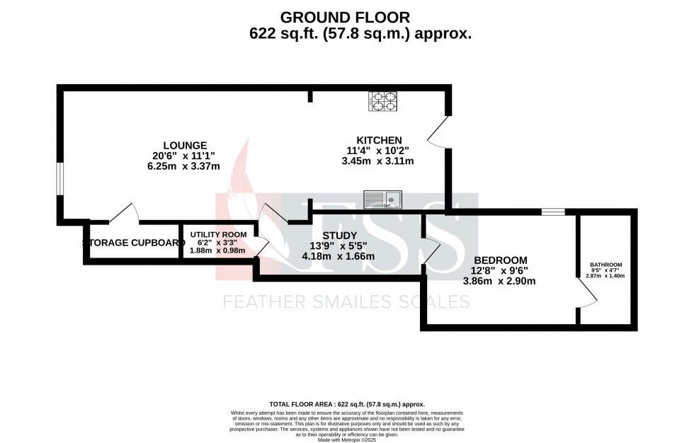 Floorplan for                                                          
                                                    