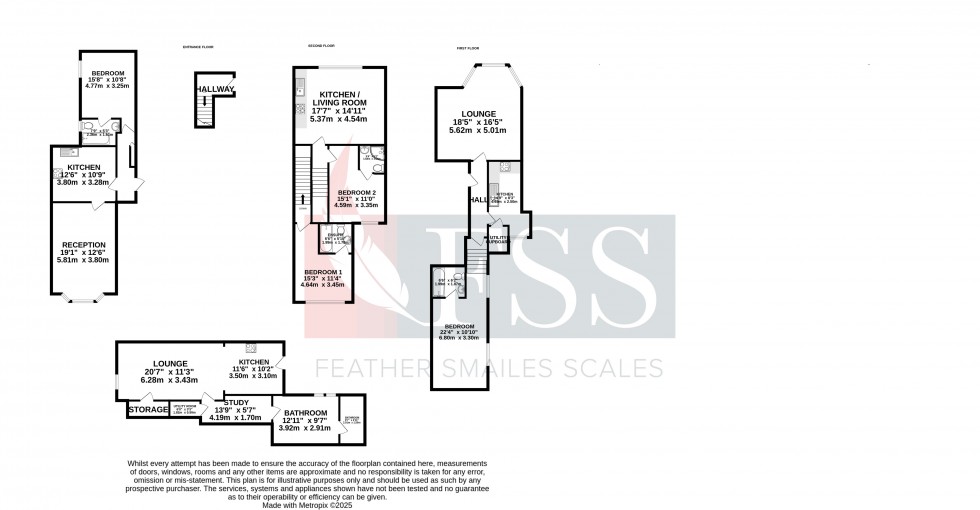 Floorplan for                                                          
                                                    