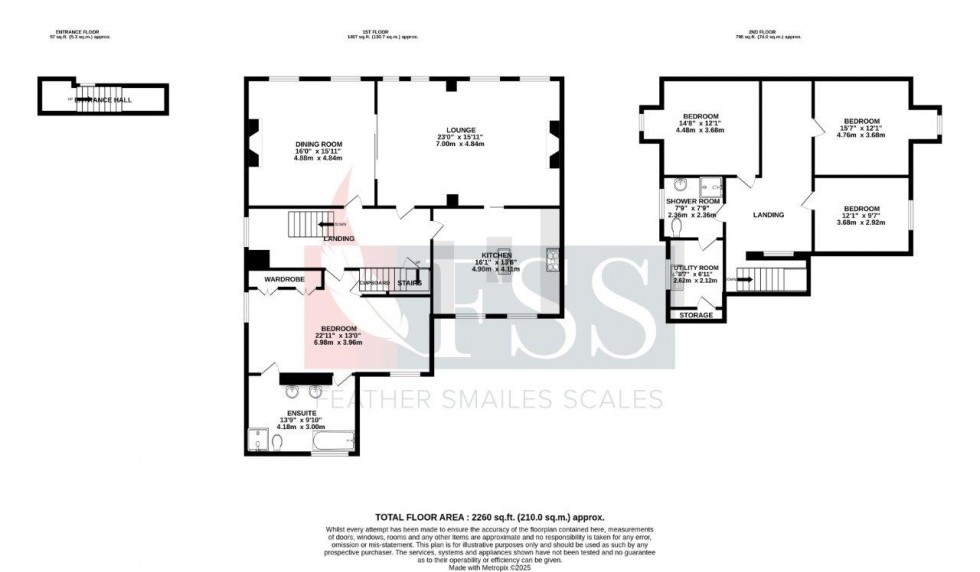 Floorplan for                                                          
                                                    