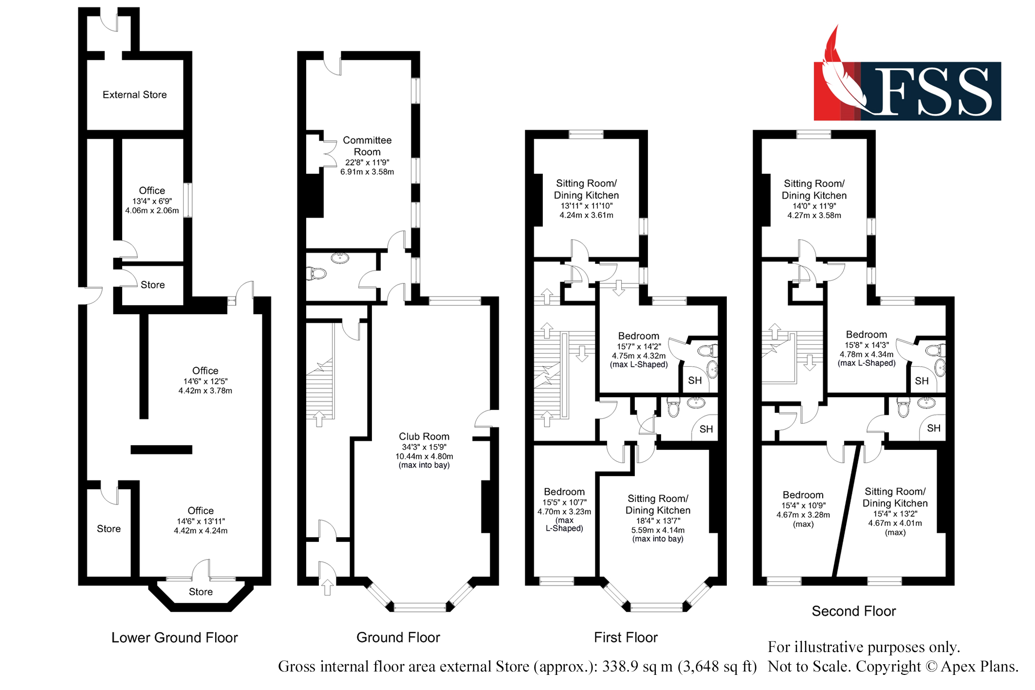 Floorplan for                                                          
                                                    