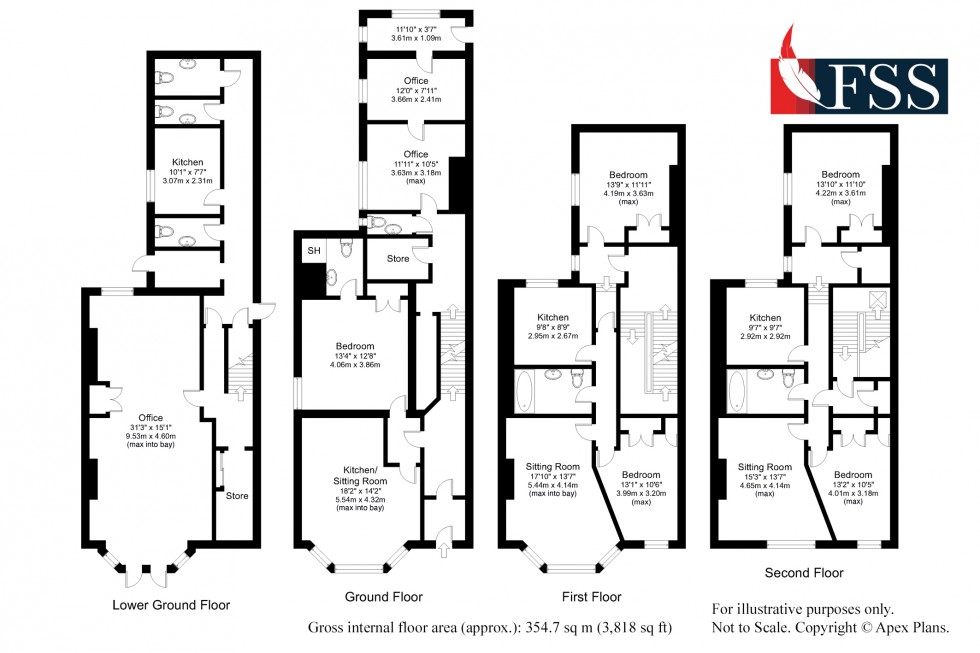 Floorplan for                                                          
                                                    