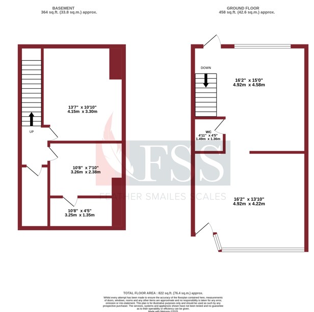 Floorplan for                                                          
                                                    