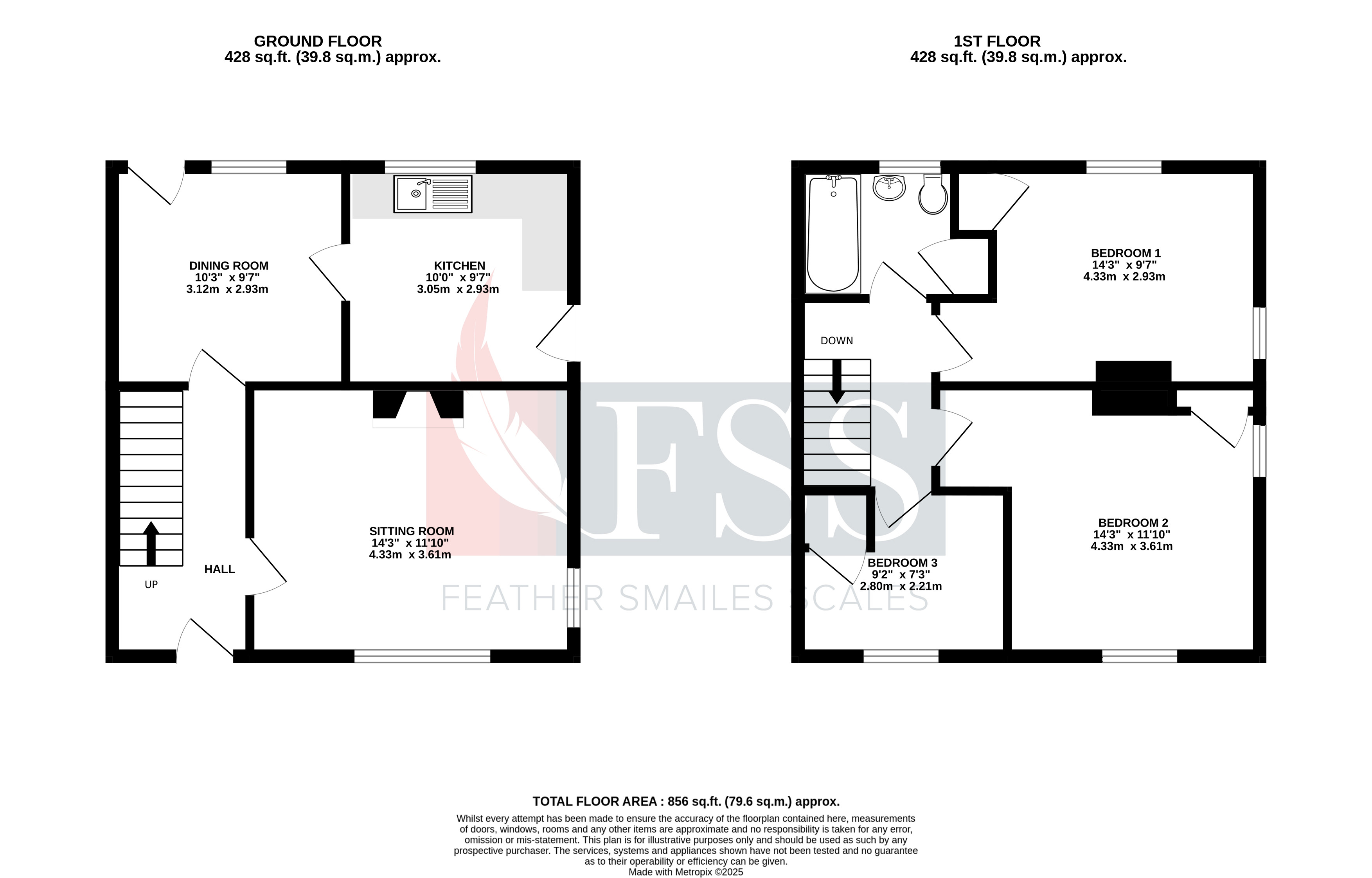 Floorplan for                                                          
                                                    