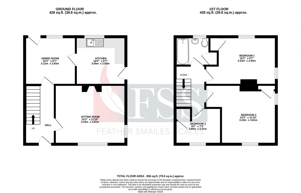 Floorplan for                                                          
                                                    