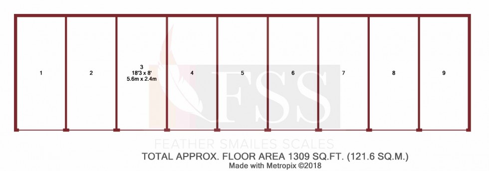 Floorplan for                                                          
                                                    