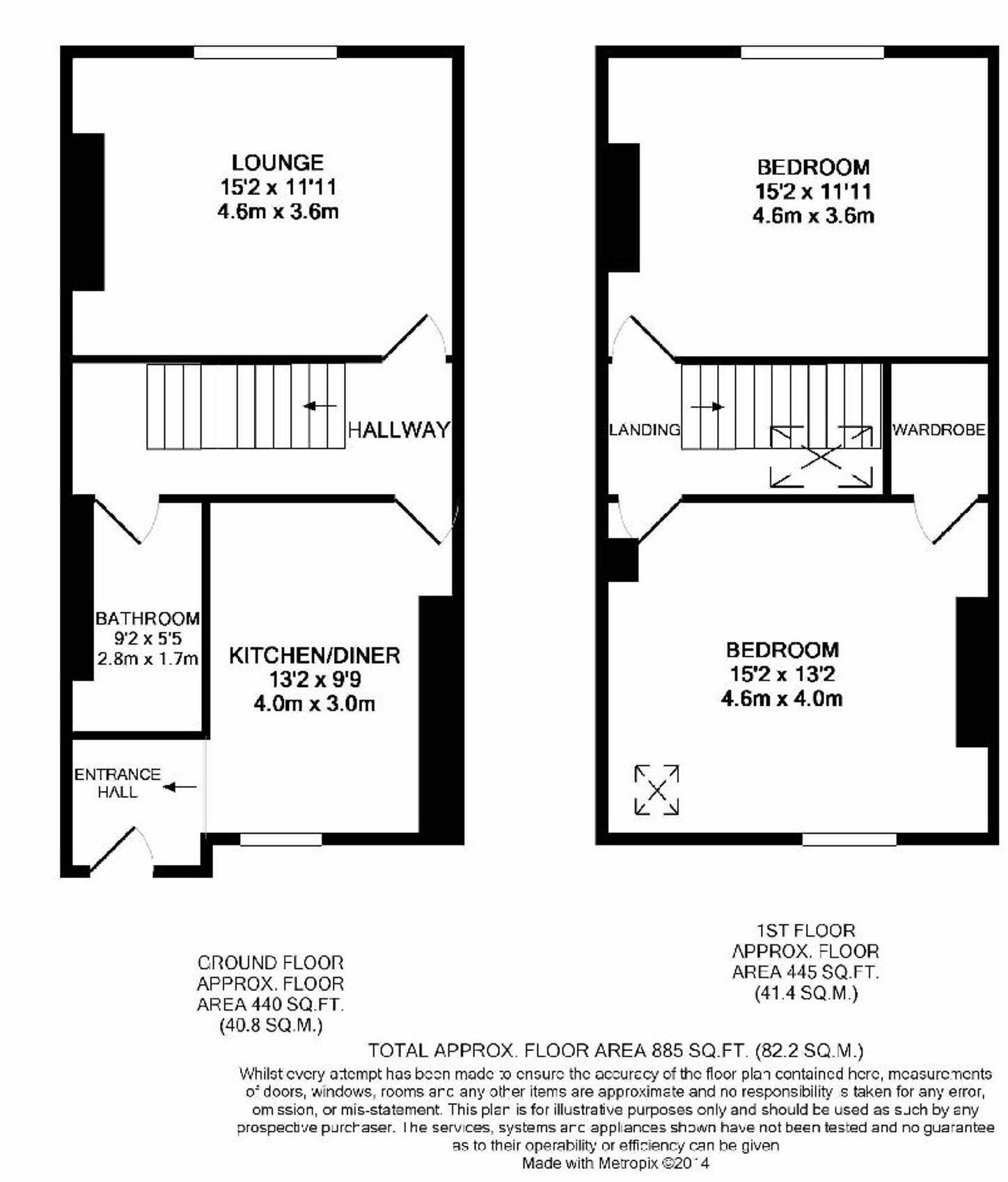 Floorplan for                                                          
                                                    