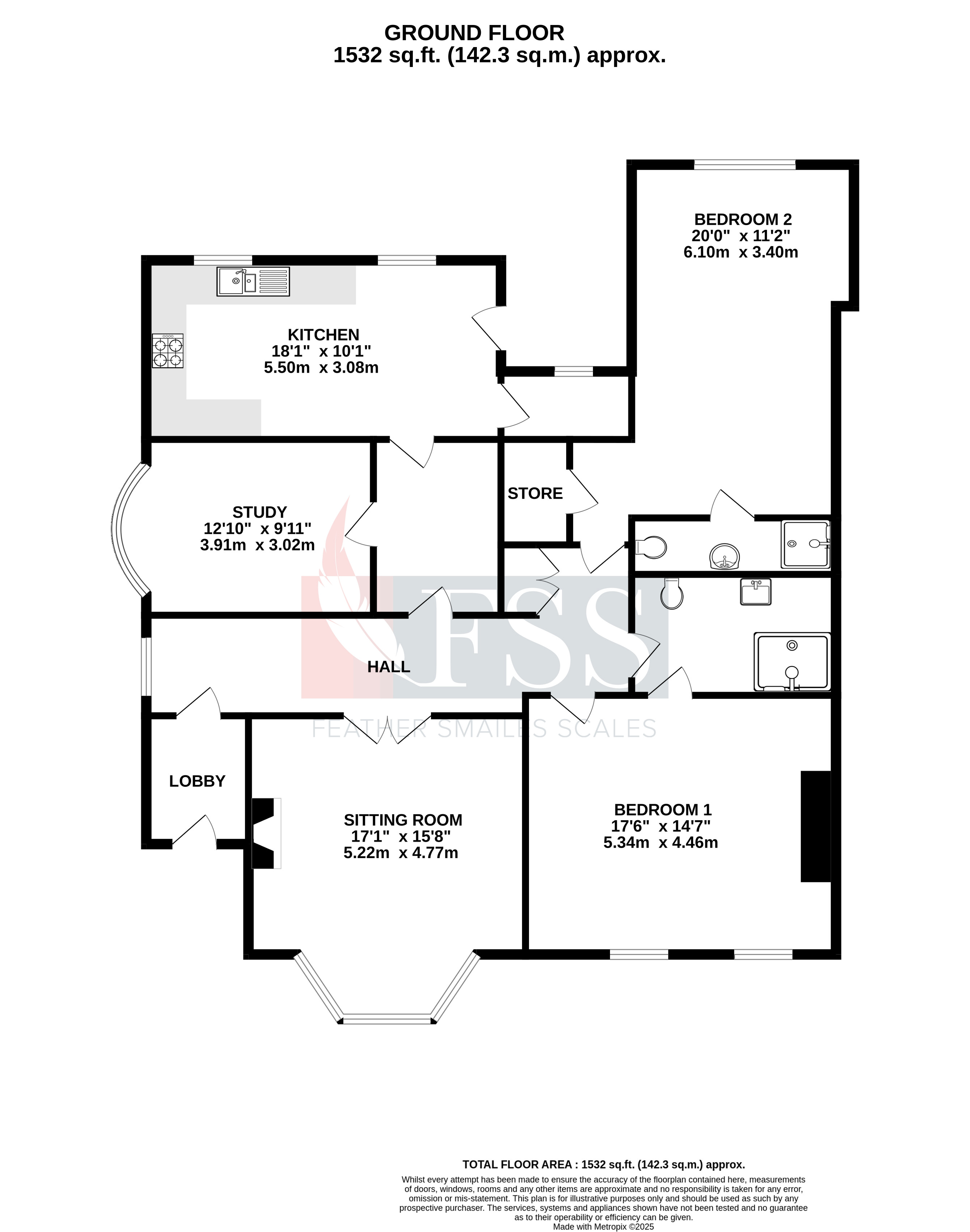 Floorplan for                                                          
                                                    