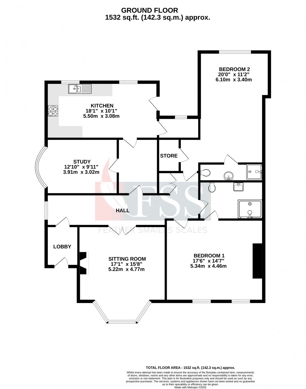 Floorplan for                                                          
                                                    