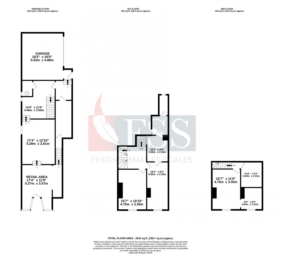 Floorplan for                                                          
                                                    