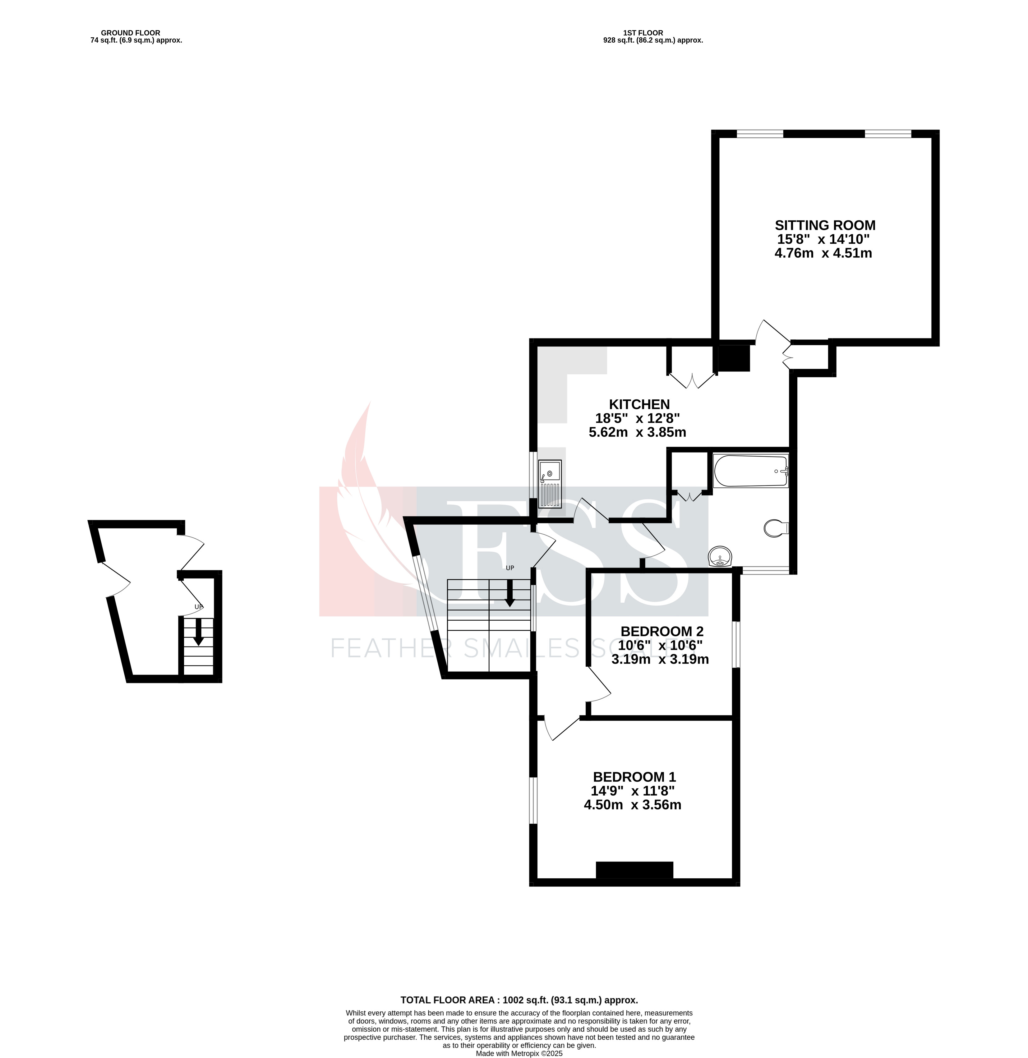 Floorplan for                                                          
                                                    